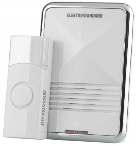 Радиозвонок Elektrostandard DBQ01M WL 36M Белый фото Радиозвонок Elektrostandard DBQ01M WL 36M Белый картинка